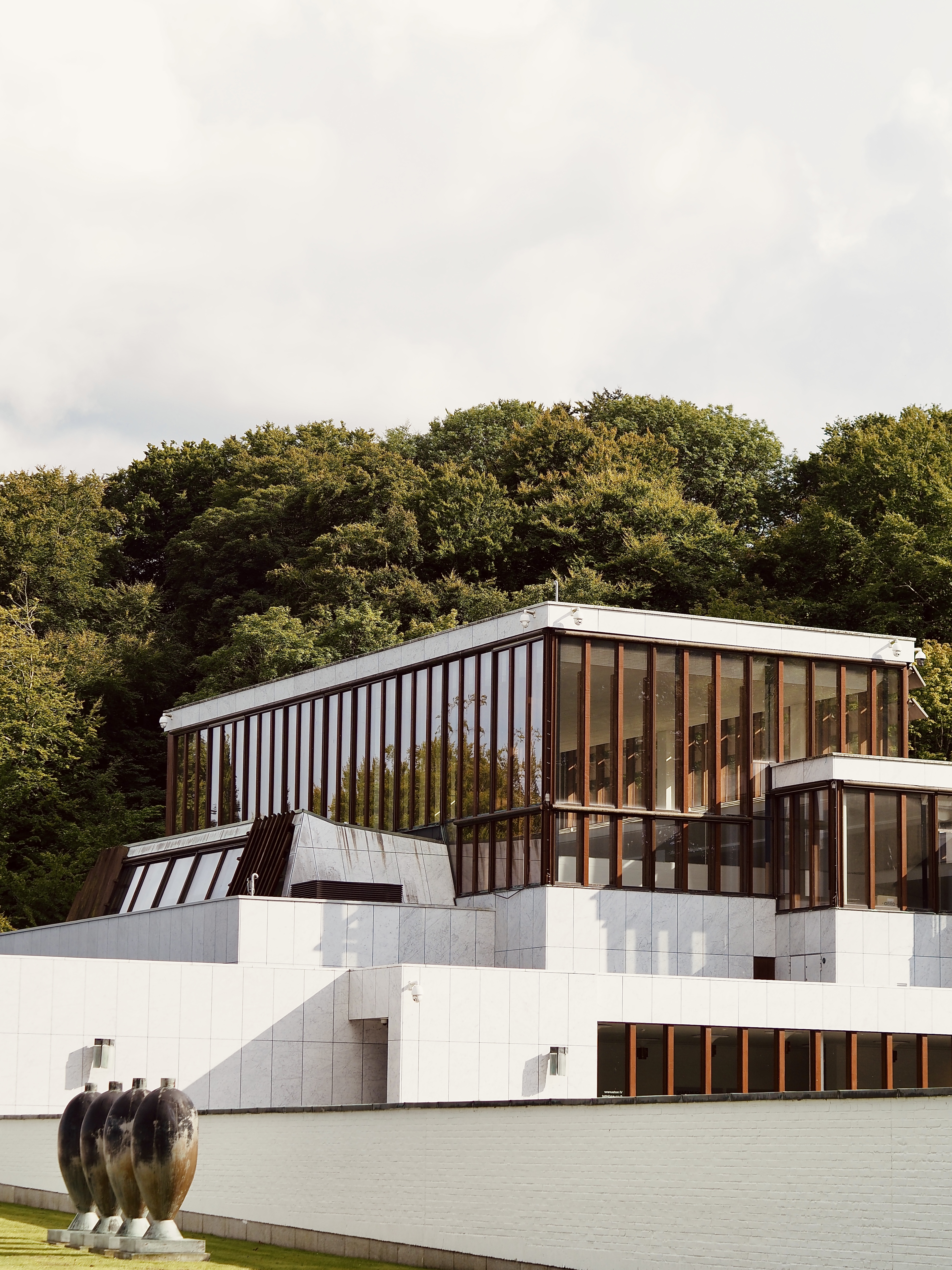 Exterior view of Kunsten Museum of Modern Art Aalborg