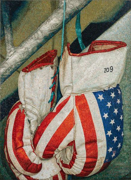 Erik A. Frandsen - Boksehandsker (2007)