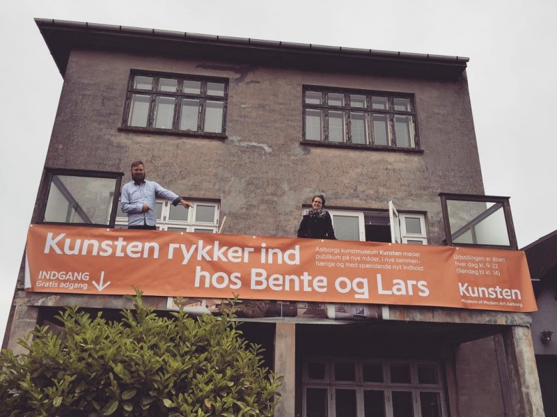 Foto fra Folkemødet