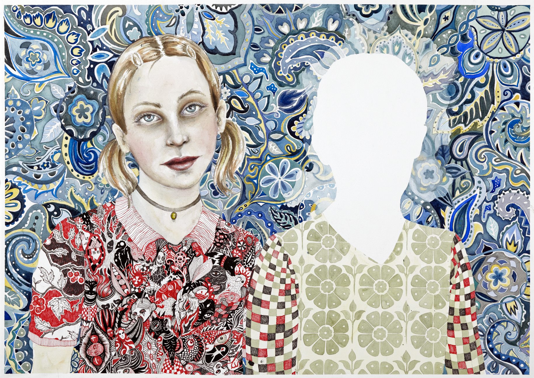 Julie Nord - Kusine Farve