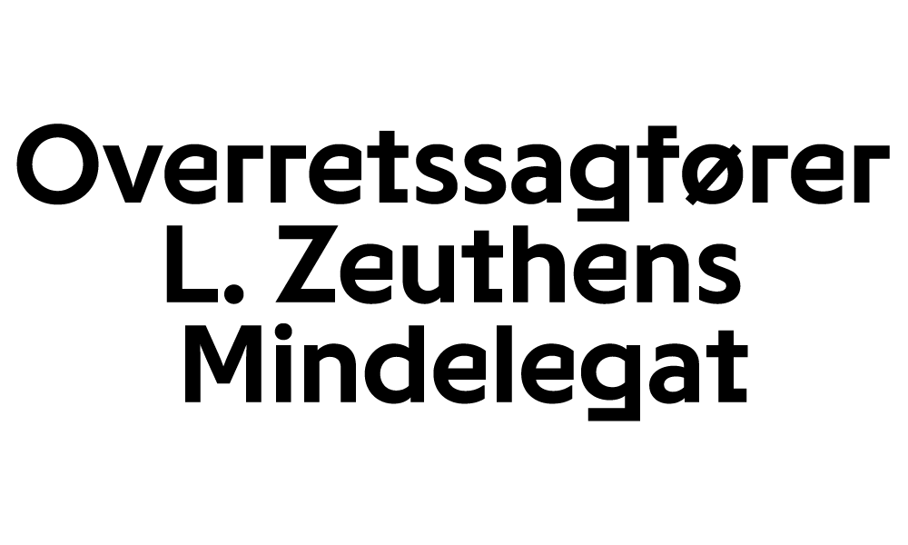 Overretssagfører L. Zeuthens Mindelegat