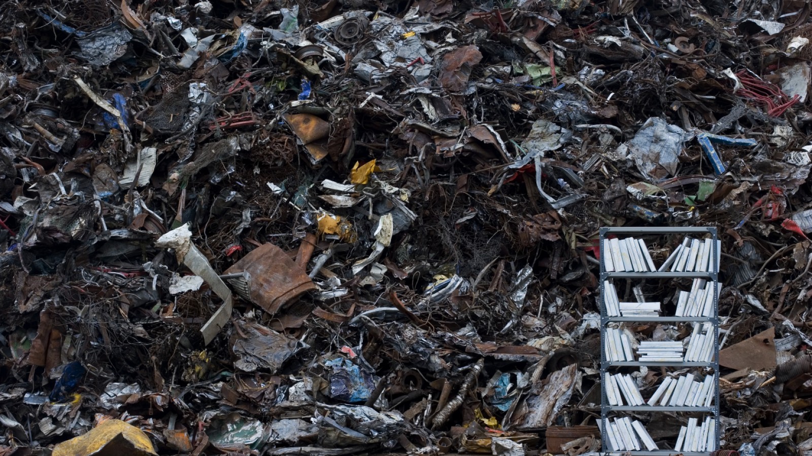 Bruno Kjær & Niels Fabæk - Reolen i Landskabet