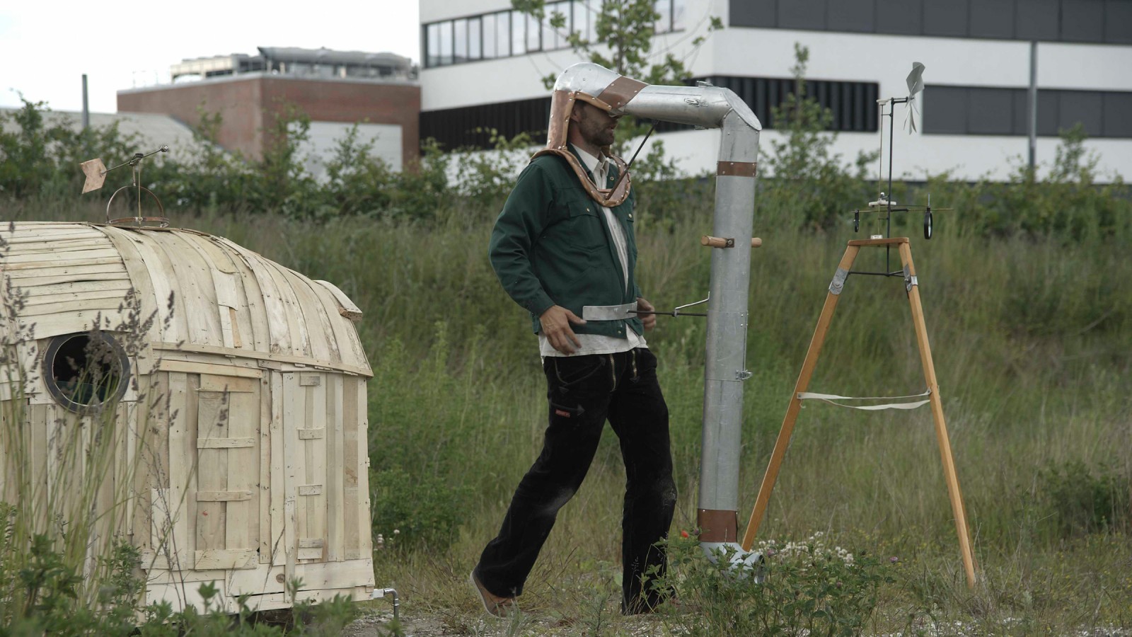 Værk af Hartmut Stockters