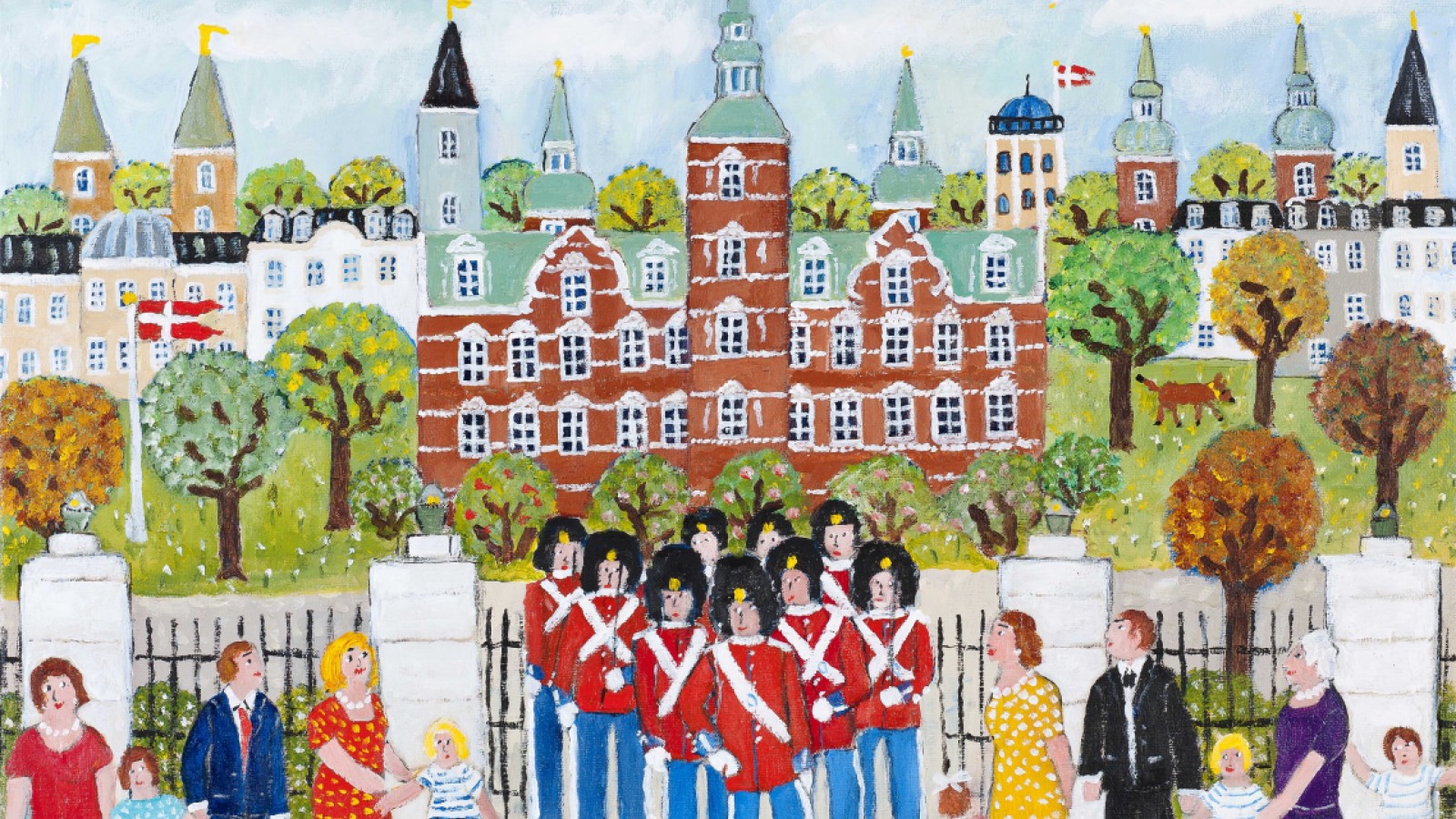 Maleri af Carla Thonsgaard