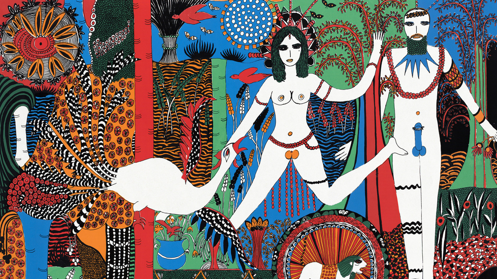 Værk af Dorothy Iannone