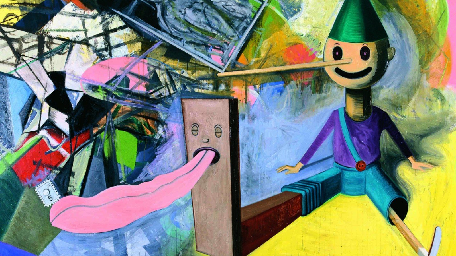 En Lystløgner Drøm Om Femørens Fald - Lars Nørgård