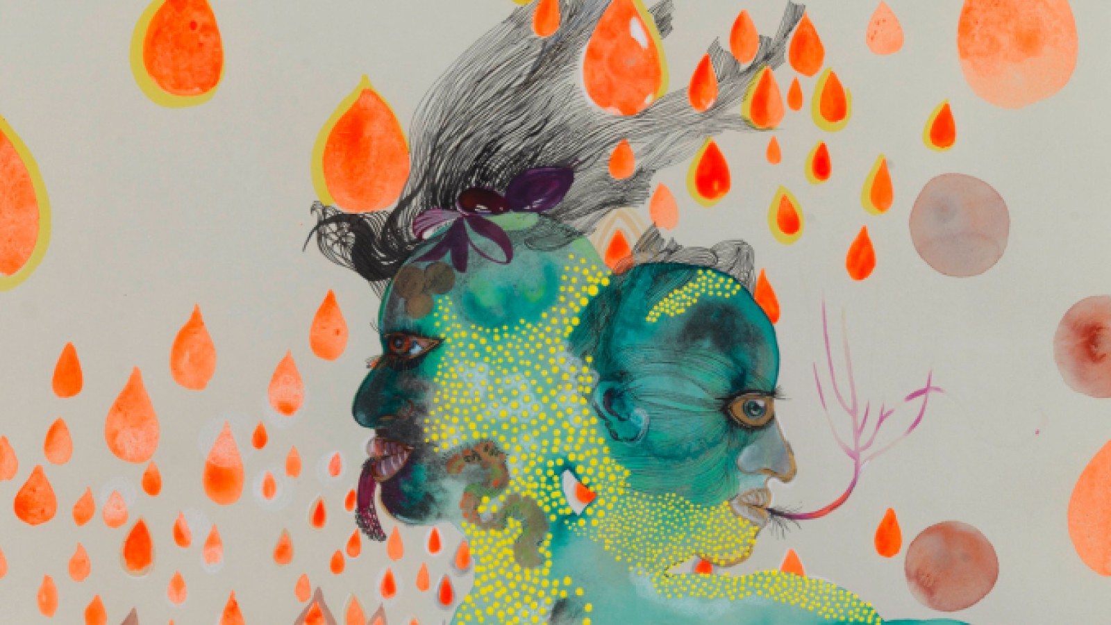 Værk fra Guerlain-samlingen