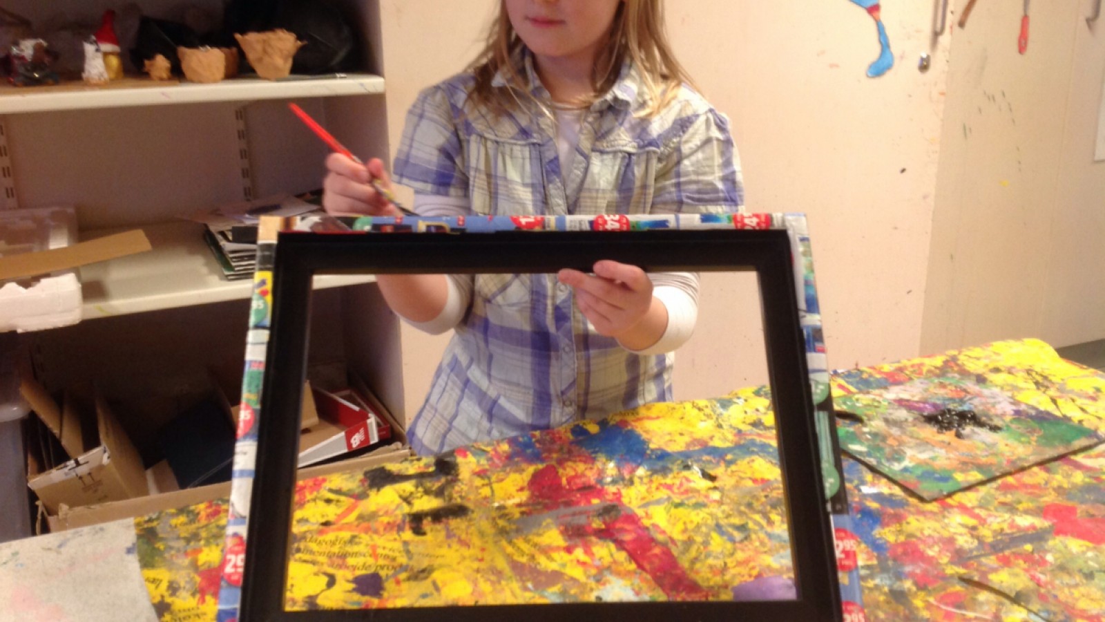 Foto fra Ord i Øjet - Visuel Poesi