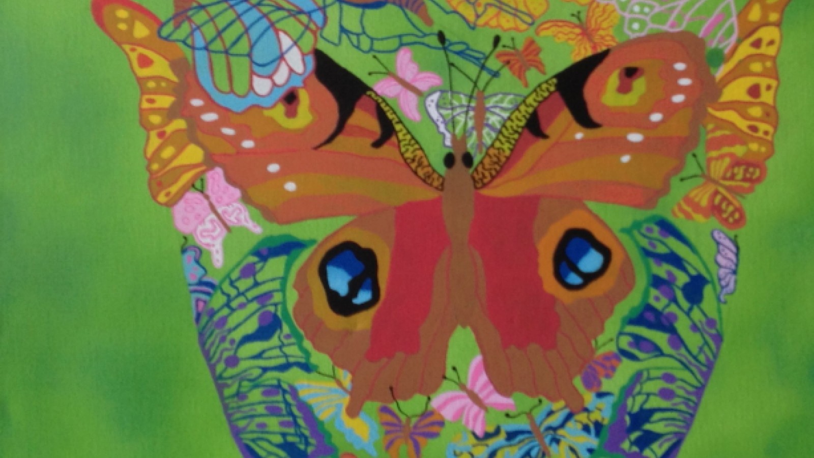 Værk fra Det Uhjemlige