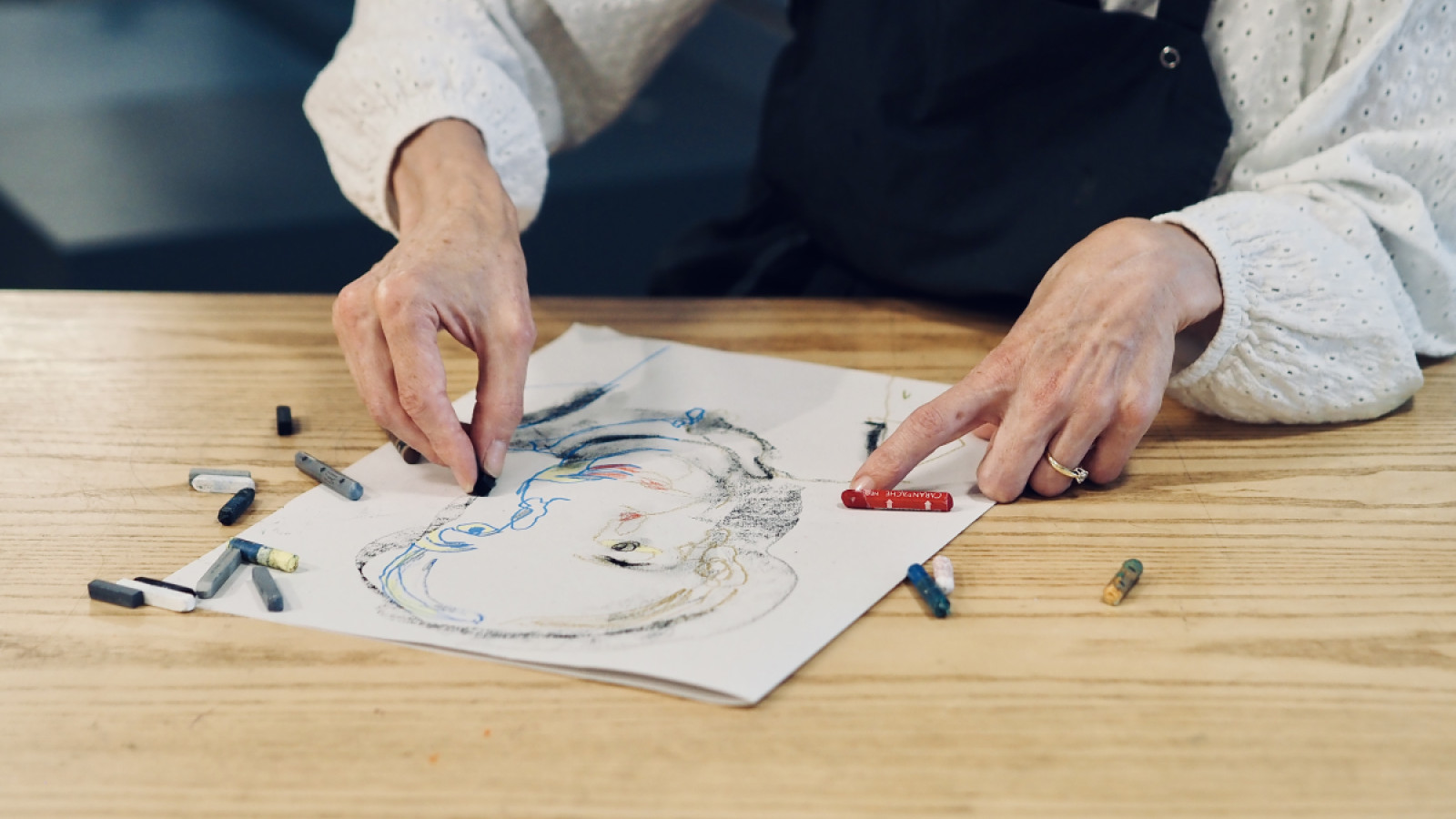 Kunstnerisk grundkursus i tegning