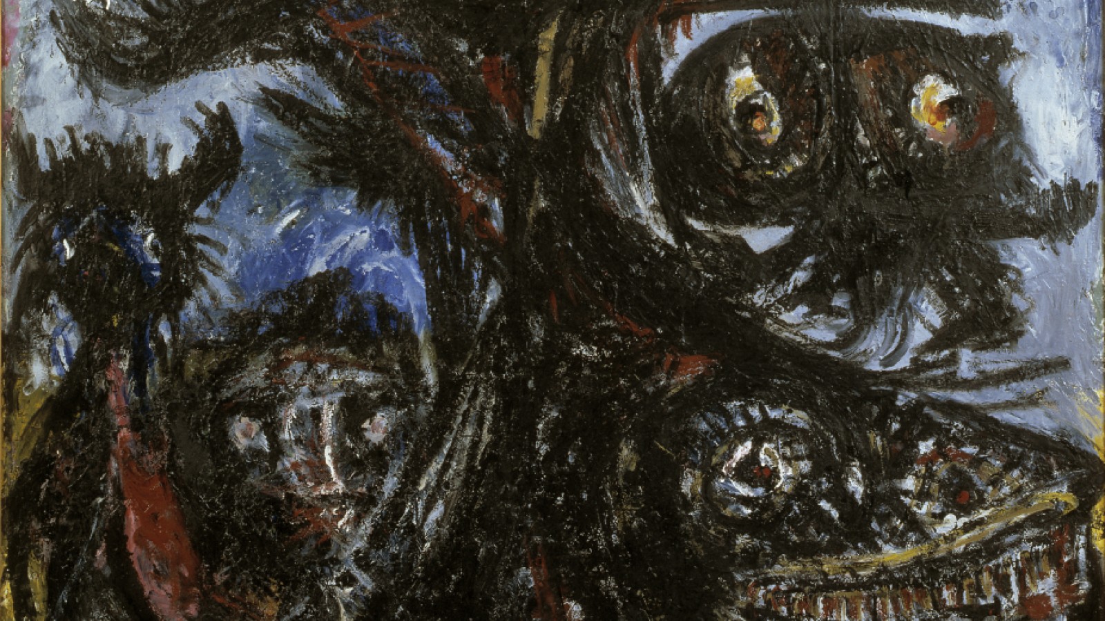 Maleri af Asger Jorn