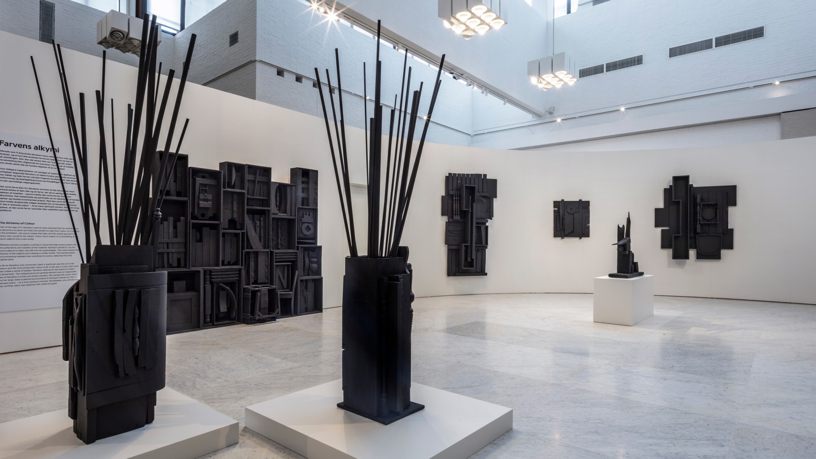 Værker af Louise Nevelson