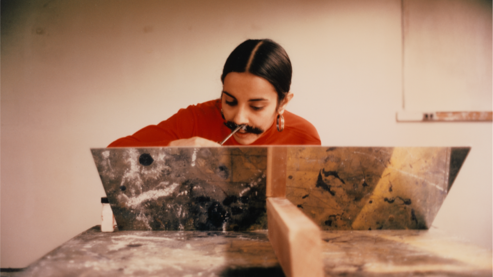 Værk af Ana Mendieta