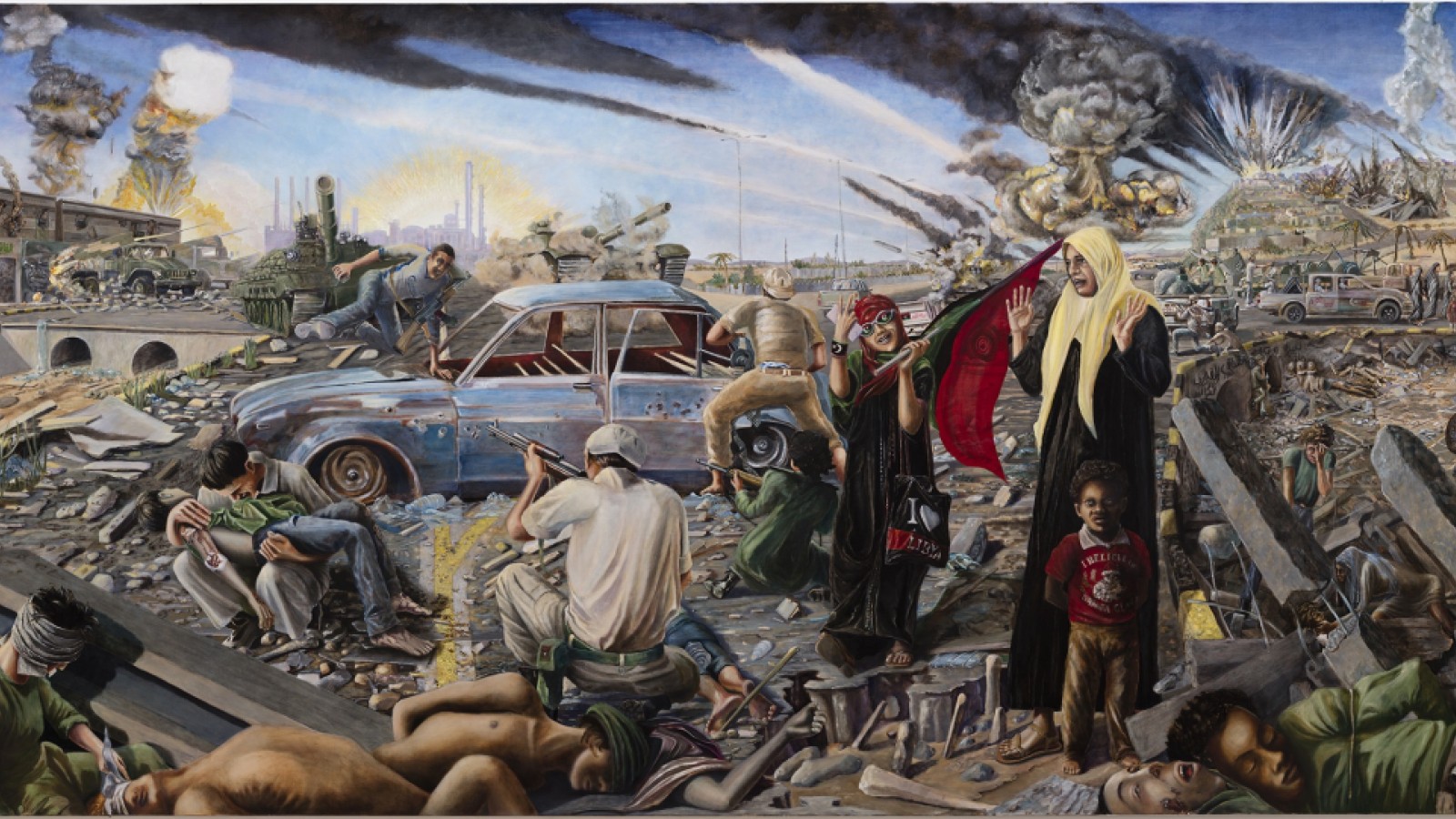 Værk af Simone Aaberg Kærn