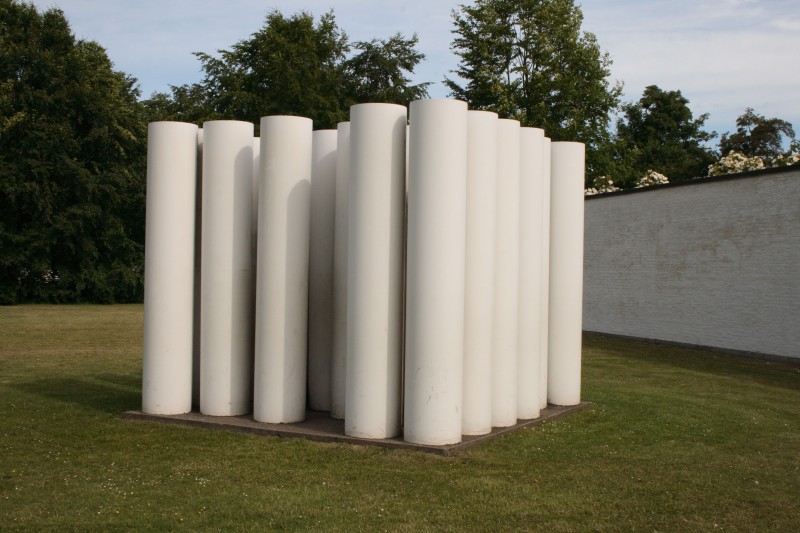 Foto af Søjler til lysrefleksion