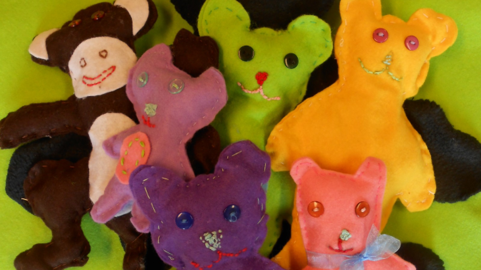 Stort og småt - Børnekunstmuseet udstiller