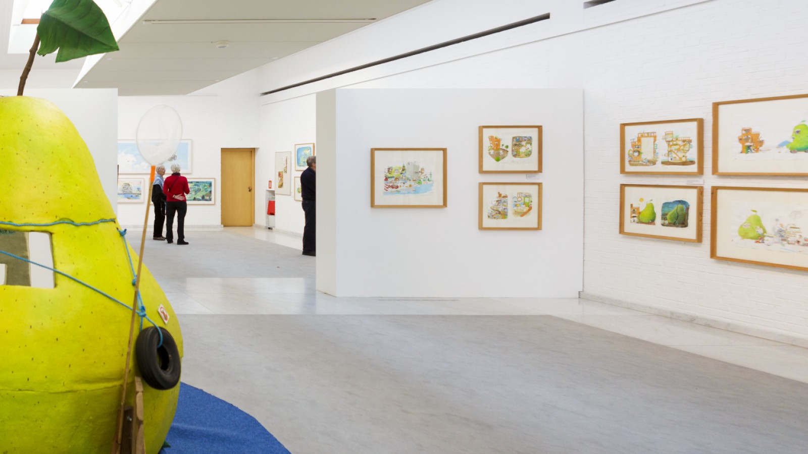 Strid Tegner og Fortæller 