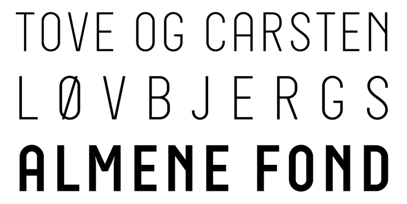 Tove og Carsten Løvbjergs Almene Fond