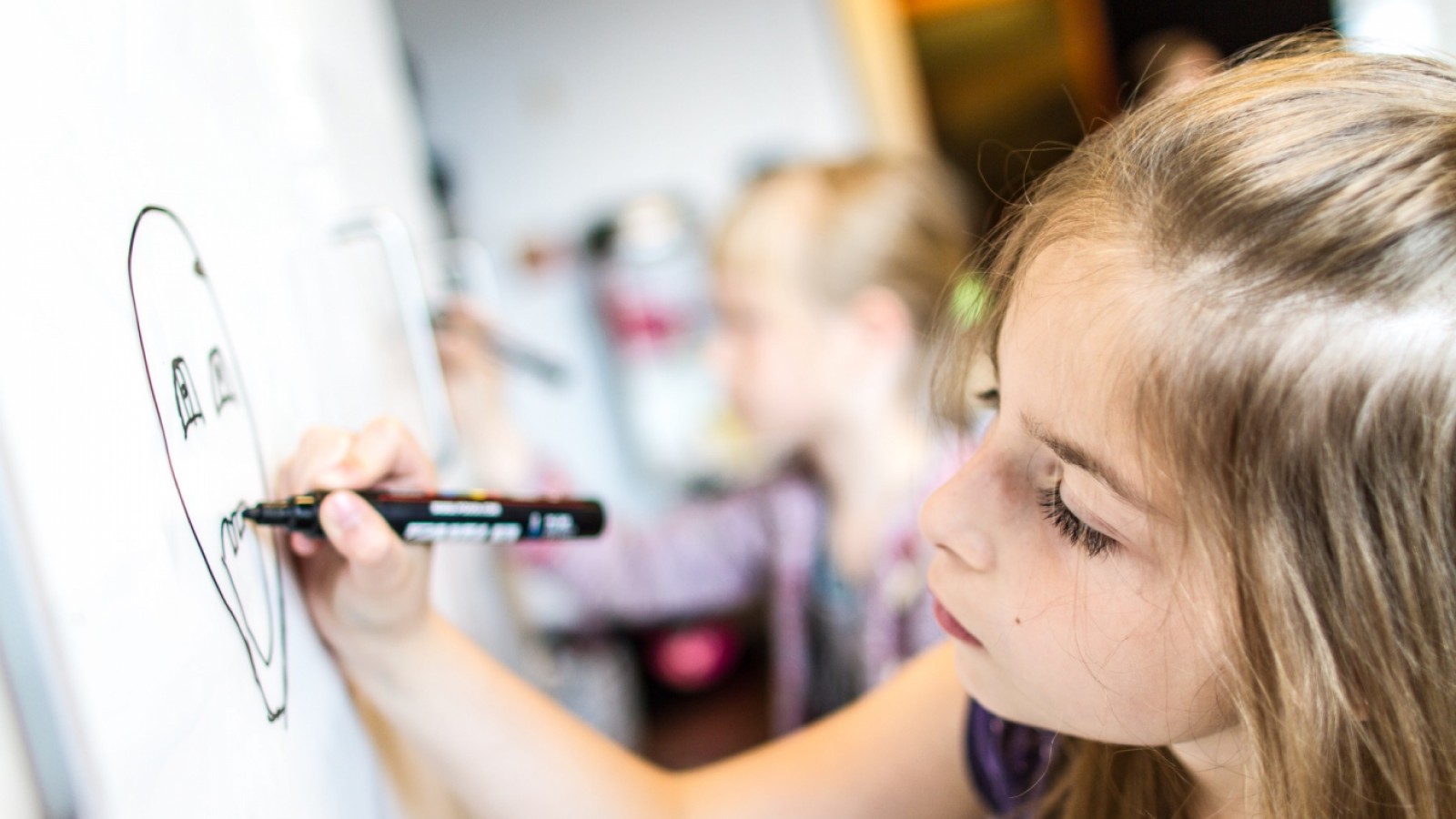 Foto fra DM i Tegning On Tour