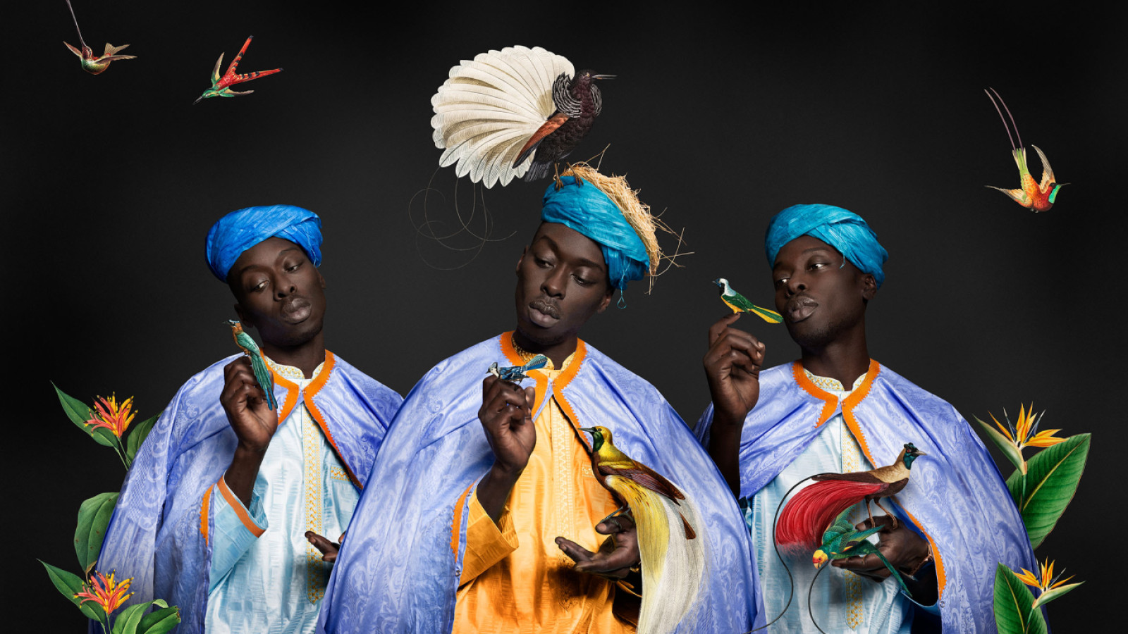 Værk af Omar Victor Diop