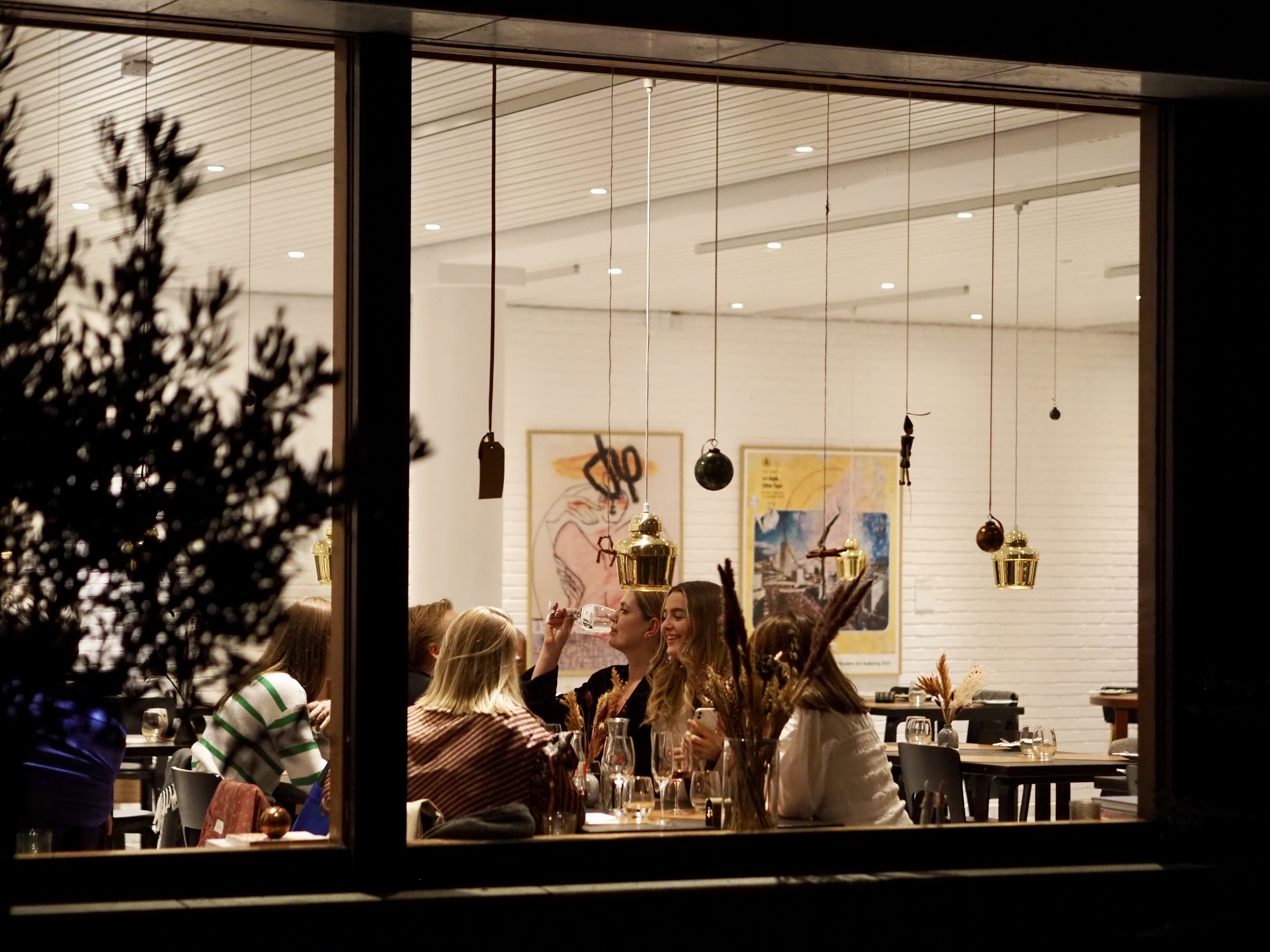 Foto fra Brasserie Kunsten