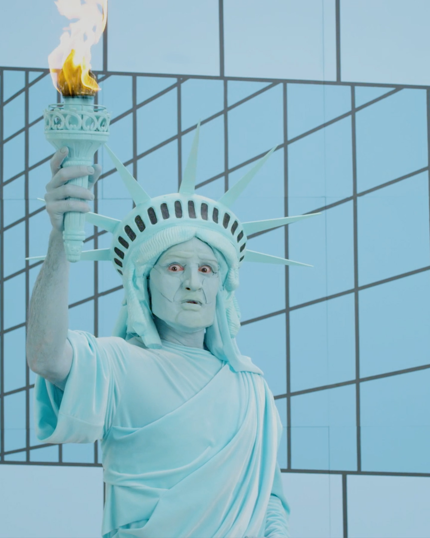 Alex Da Corte, stillbillede fra Rubber Pencil Devil, 2019. Louisiana Museum of Modern Art Humlebæk