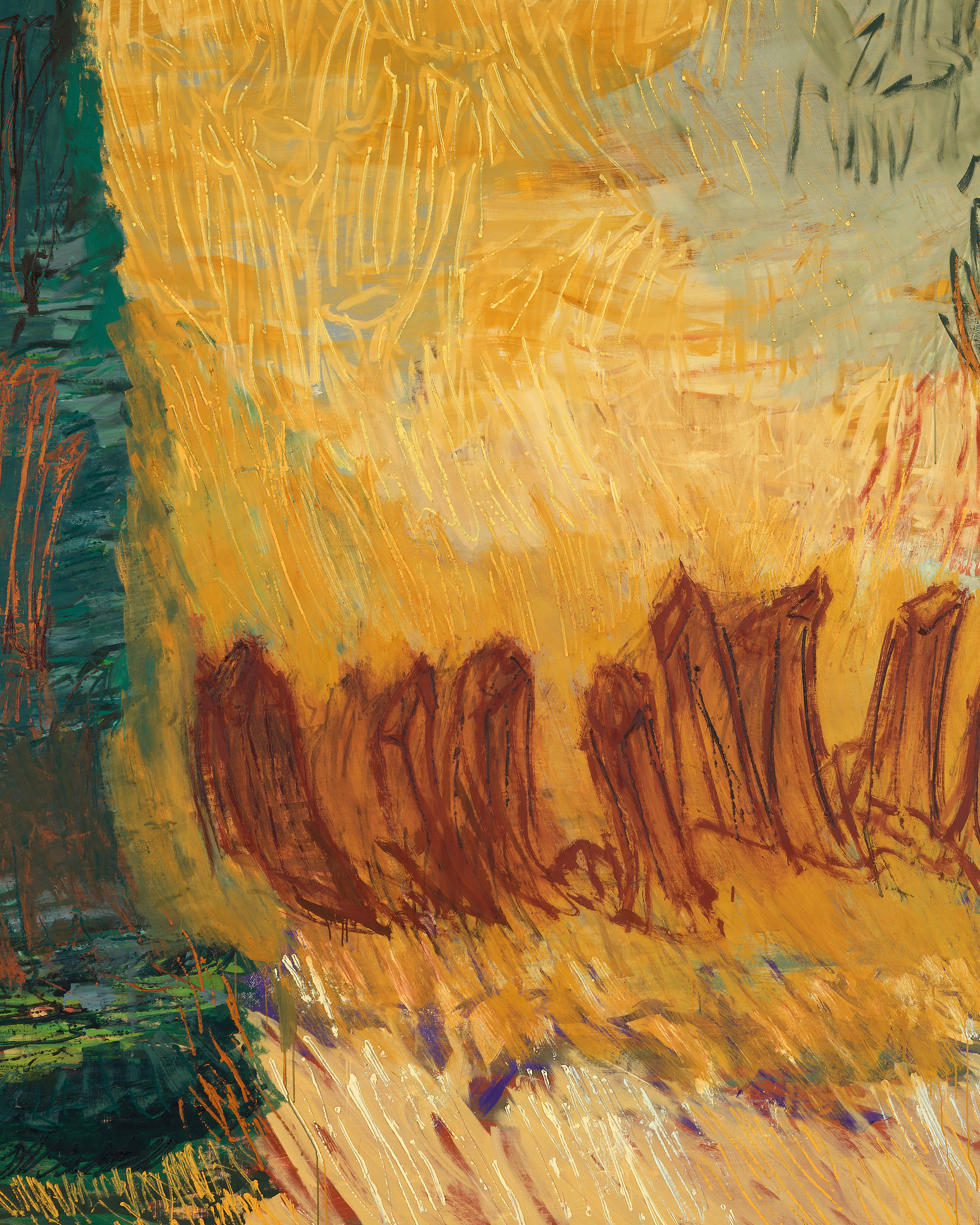 Maleri af Per Kirkeby