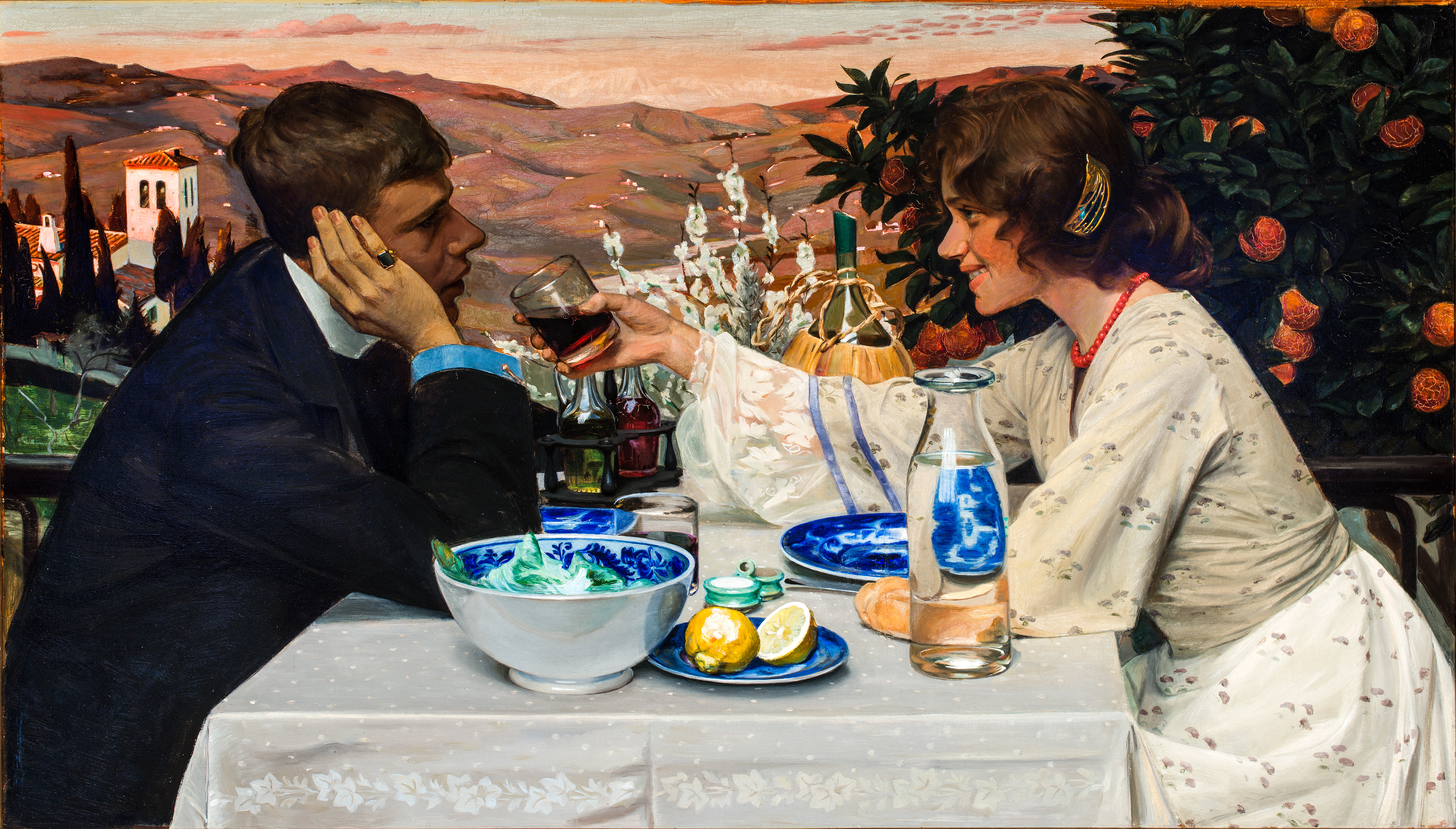 Værk af Harald Slott-Møller