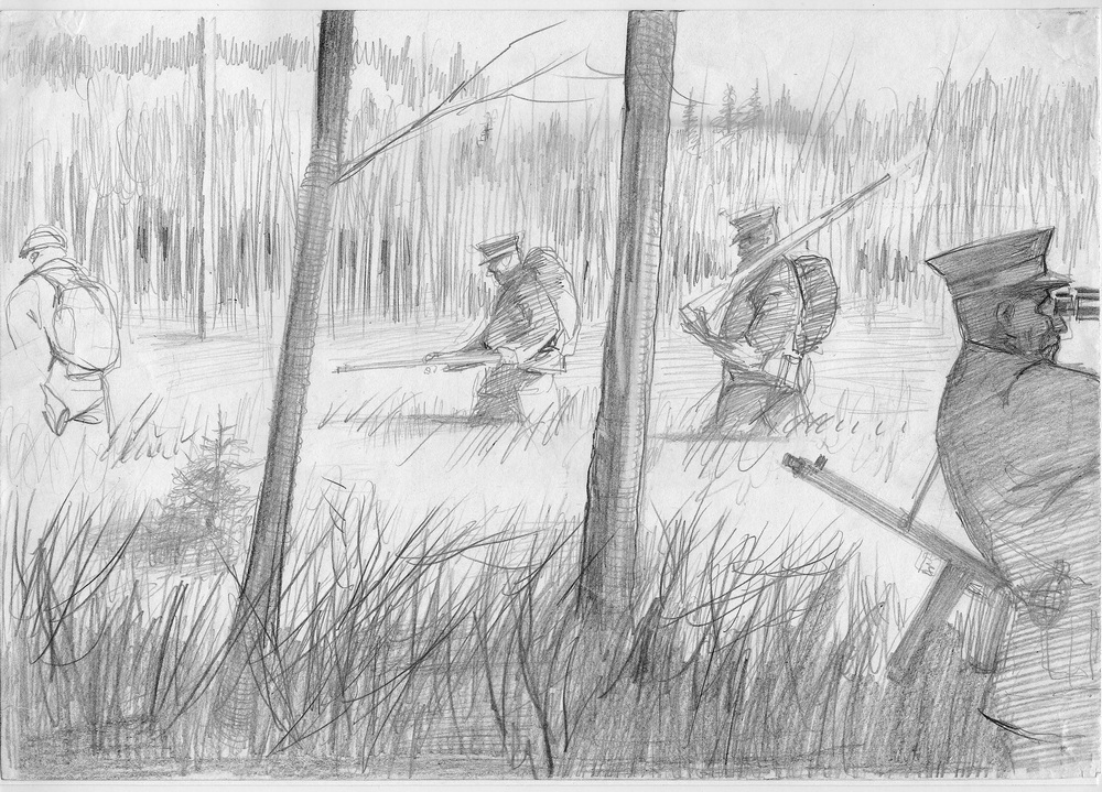 Resistance (2004), Mindaugas Lukosaitis