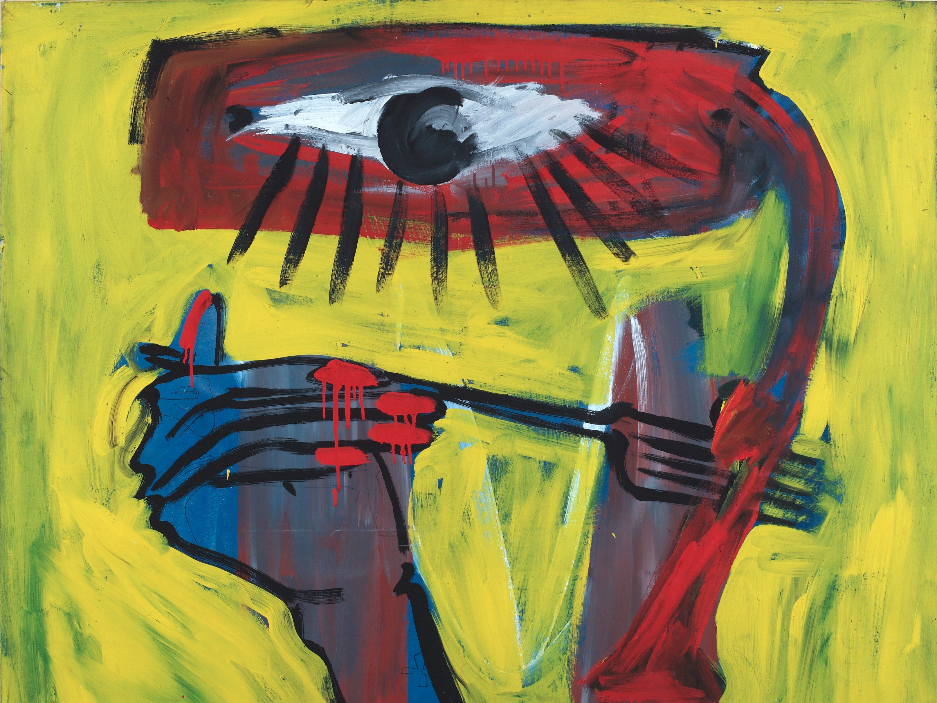 Uden titel, 1983, Berit Heggenhougen-Jensen