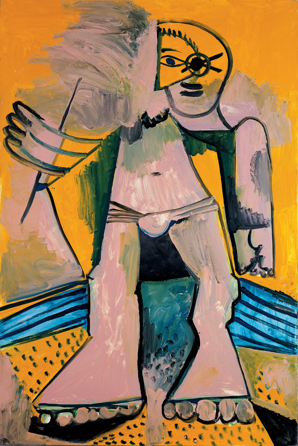 Pablo Picasso, Baigneur debout (Standing Swimmer)