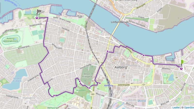 Rute B