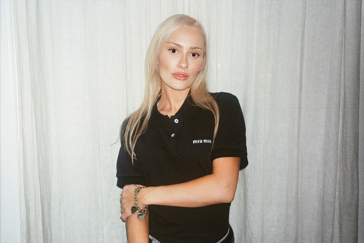 Maja Malou Lyse. Foto Lasse Lund