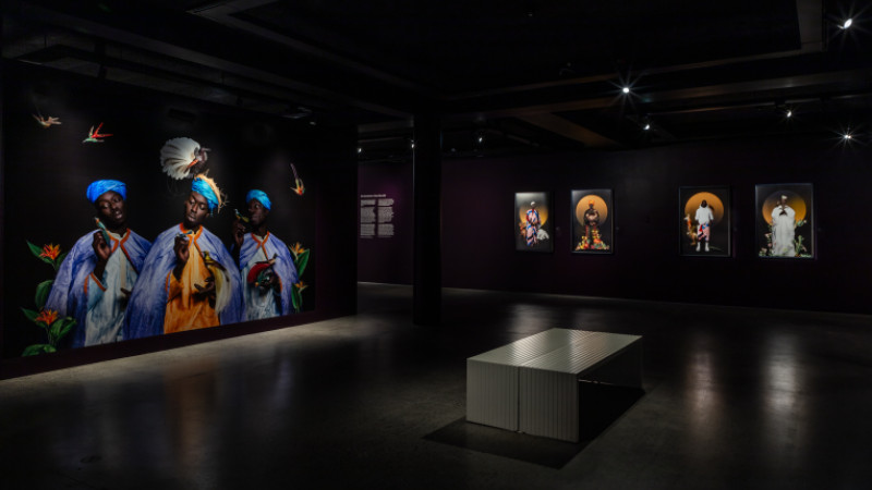 omar victor diop installation view