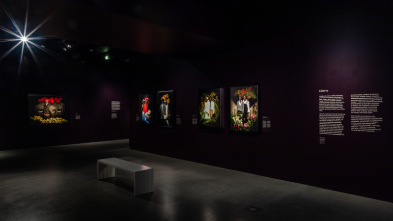 omar victor diop installation view