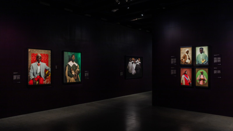 omar victor diop installation view