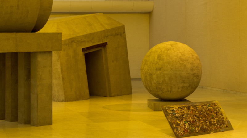 solar system installation view