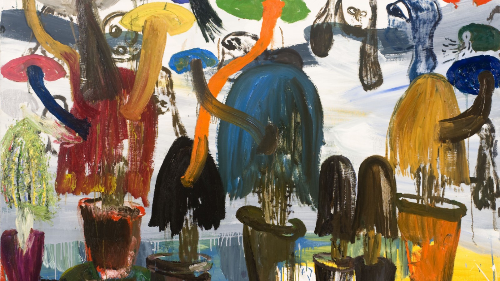 Moderne Kunst Abstrakt Kunst Danske Kunstmalere Kunst Malerier