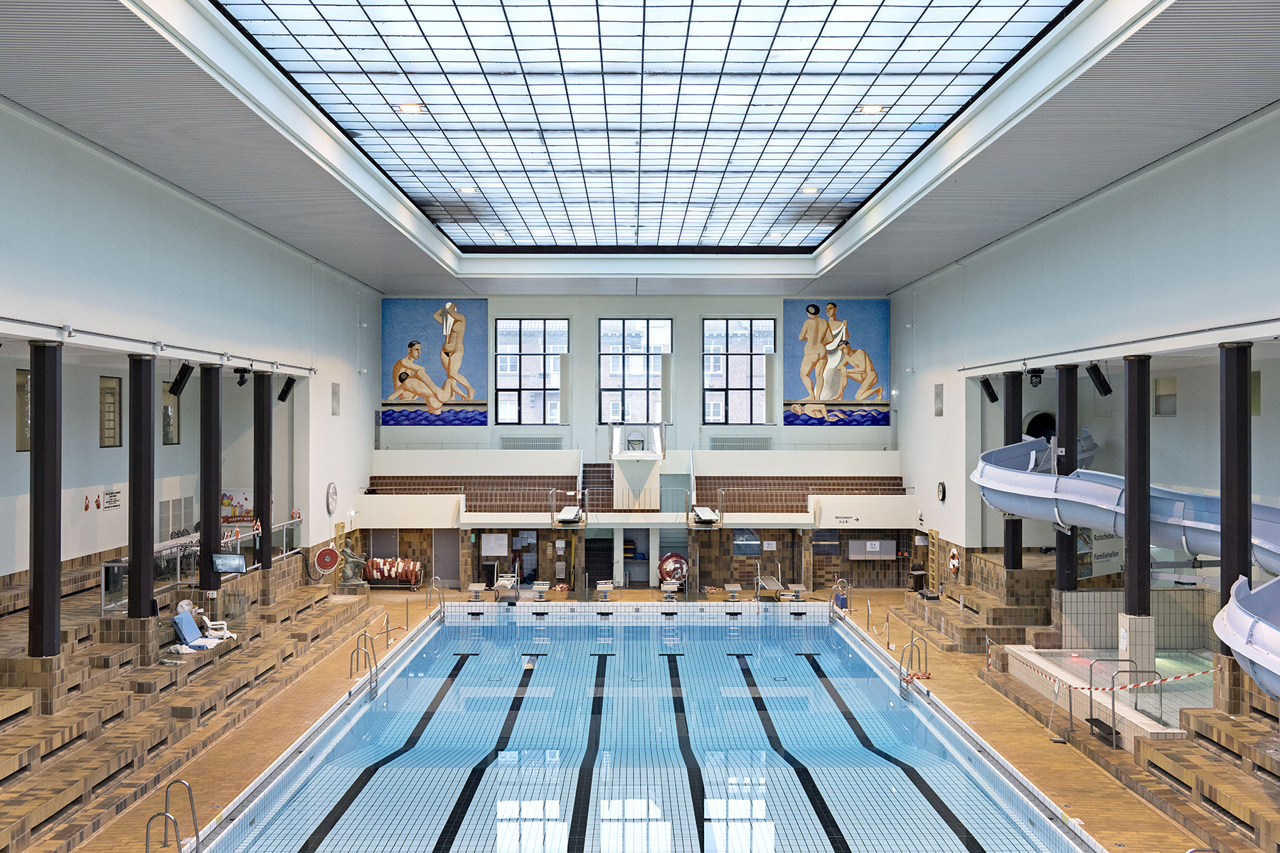 fravær Sammenligne cerebrum Frederiksberg Svømmehal / Frederiksberg swimming baths | Kunsten