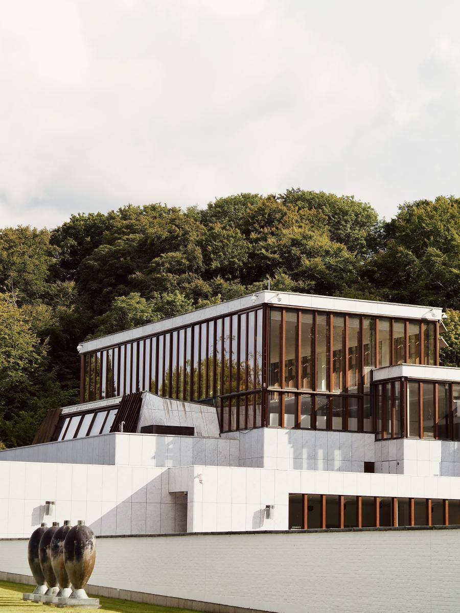 Exterior view of Kunsten Museum of Modern Art Aalborg