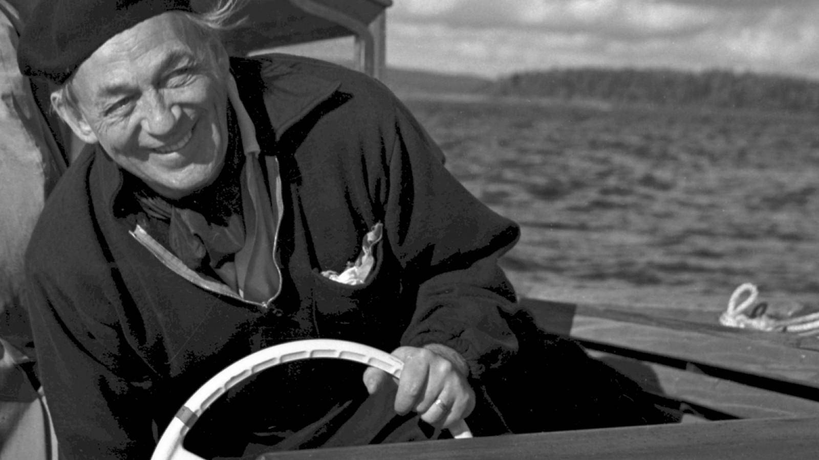 Foto af Alvar Aalto