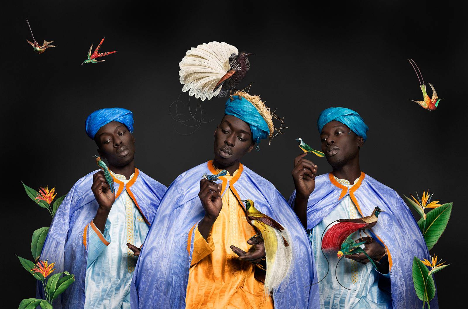 'Allegoria 6' (2021) © Omar Victor Diop - Courtesy Galerie MAGNIN-A, Paris