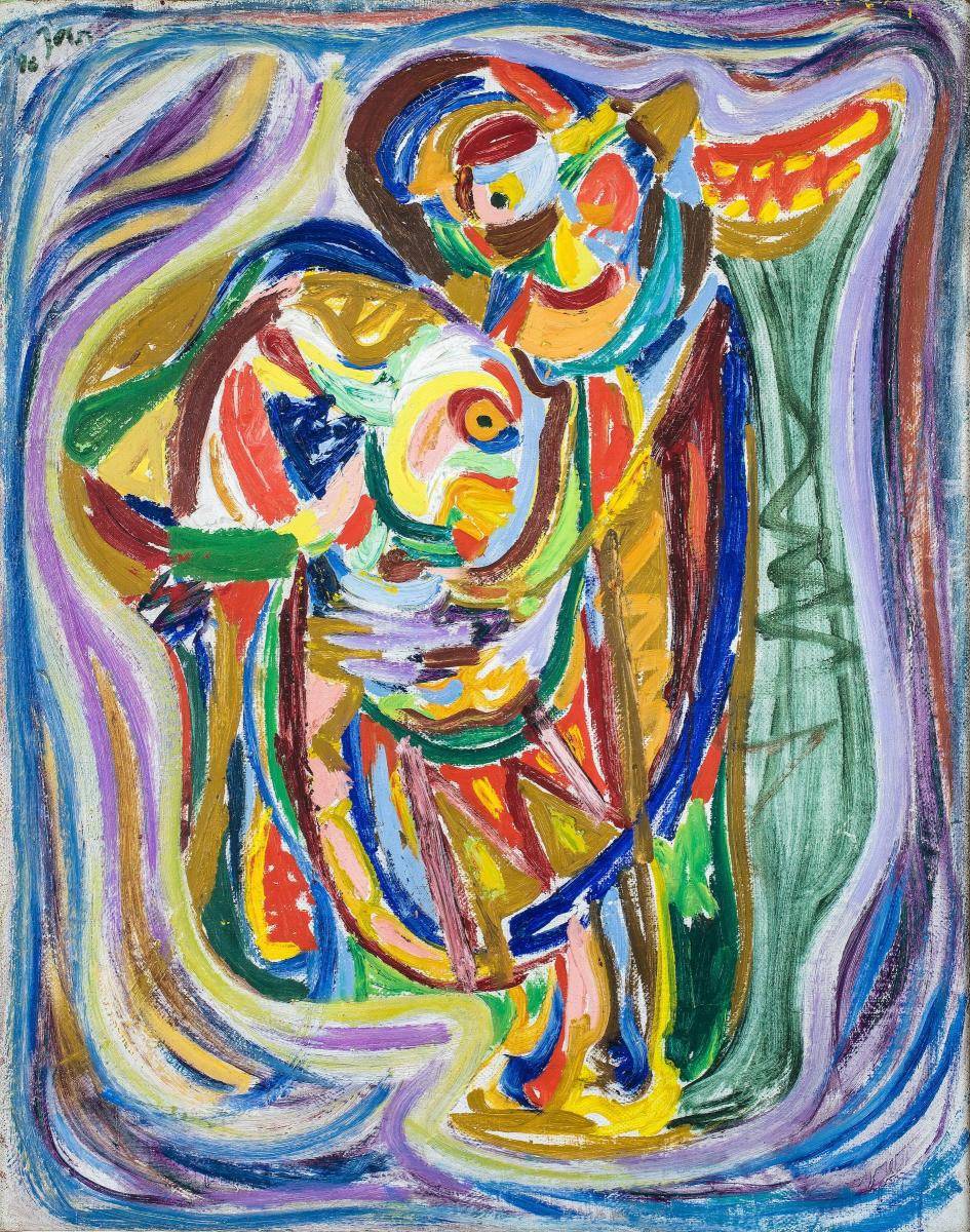 Asger Jorn Didaska-billede (1946)