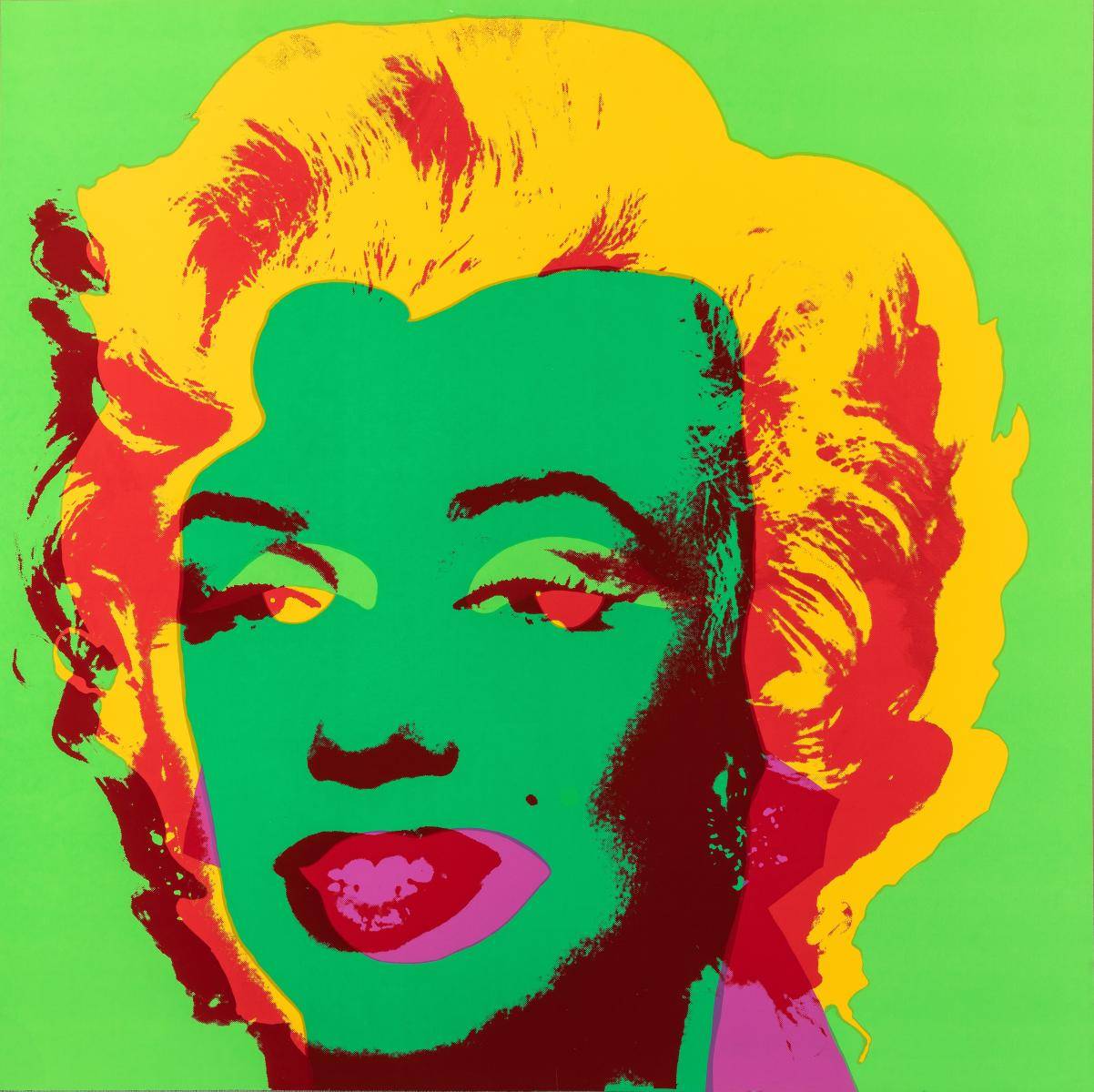 Andy Warhol – Marilyn Monroe (1969)