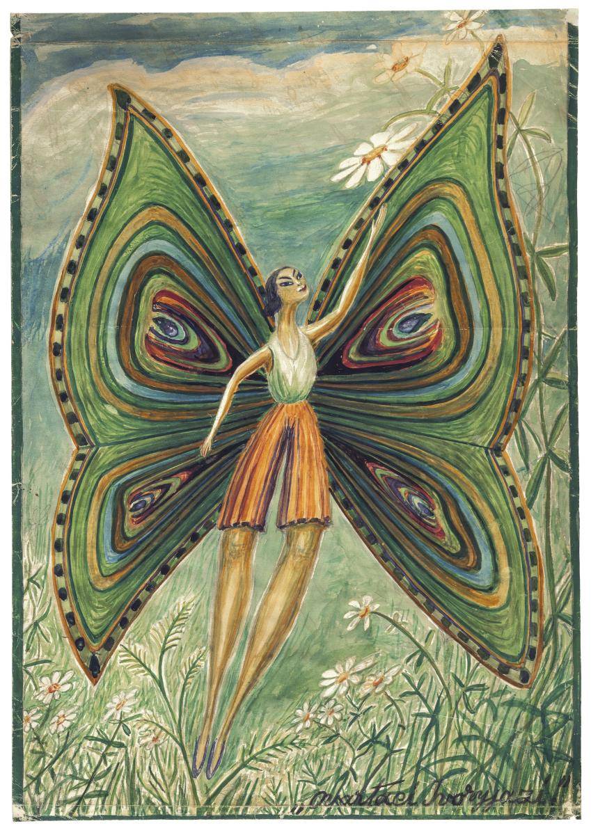 Ovartaci, uden titel, uden år. Privat eje. Fotograf- Ole Akhøj