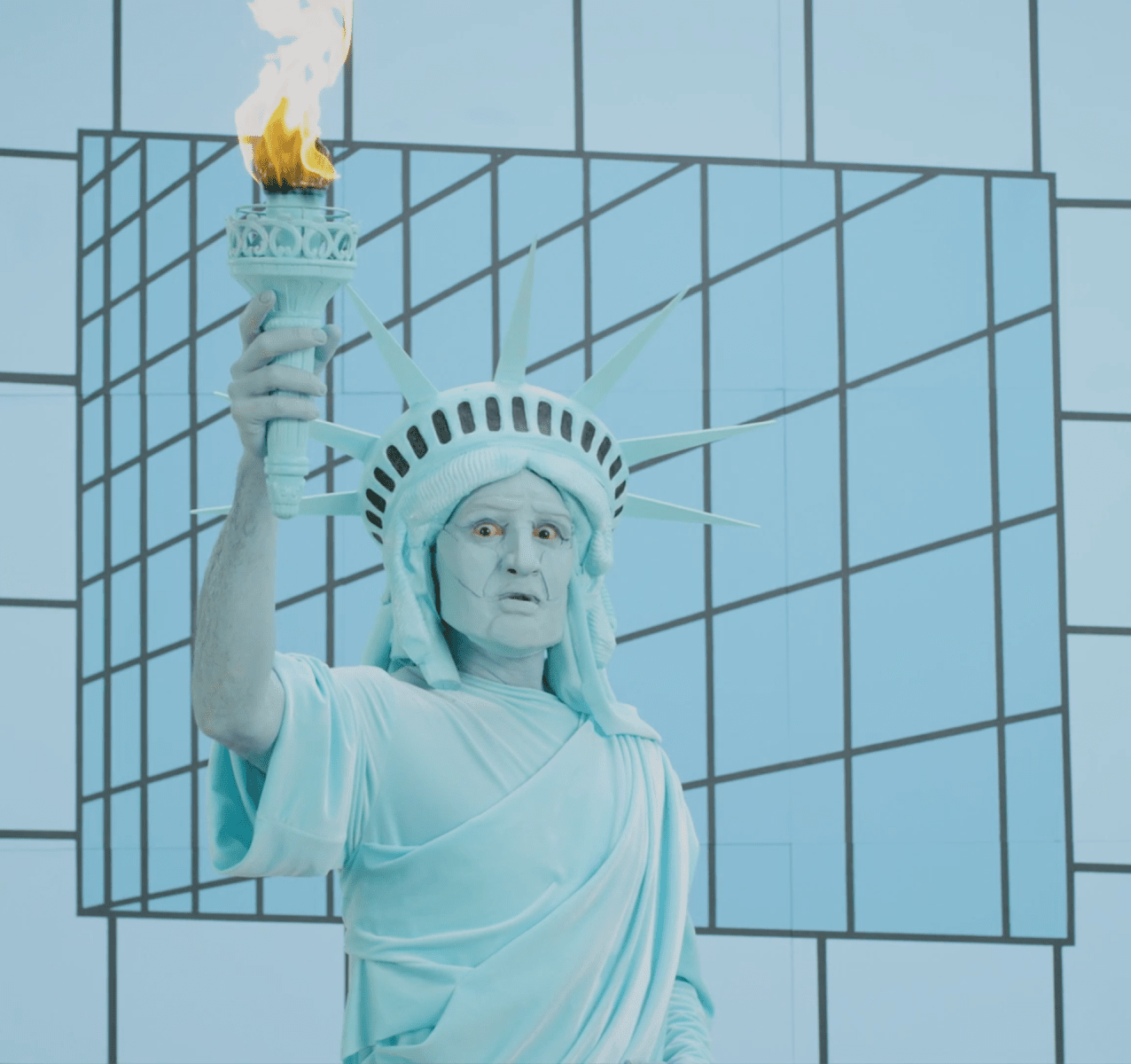 Alex Da Corte, stillbillede fra Rubber Pencil Devil, 2019. Louisiana Museum of Modern Art Humlebæk