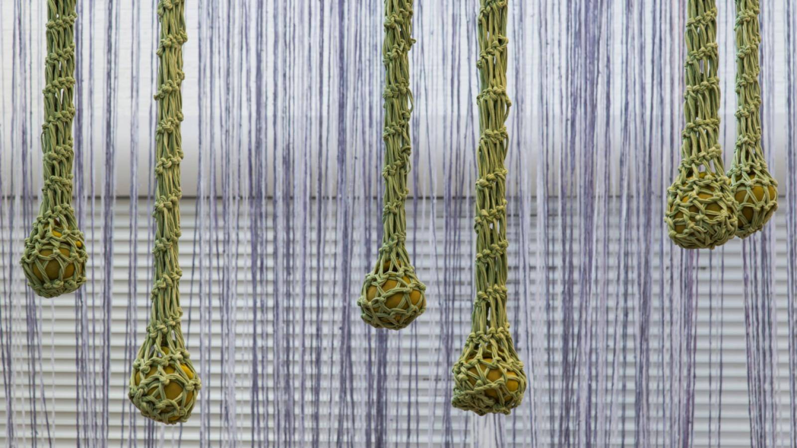 Værk af Ernesto Neto