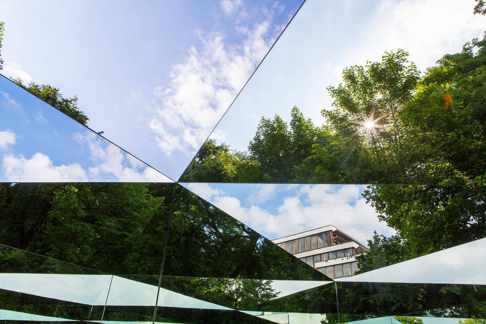 Foto af Den trekantede himmel