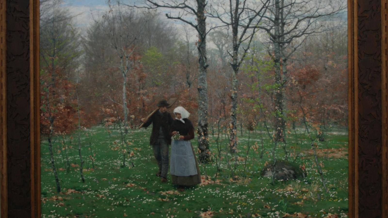 Maleri af Hans Andersen Brendekilde