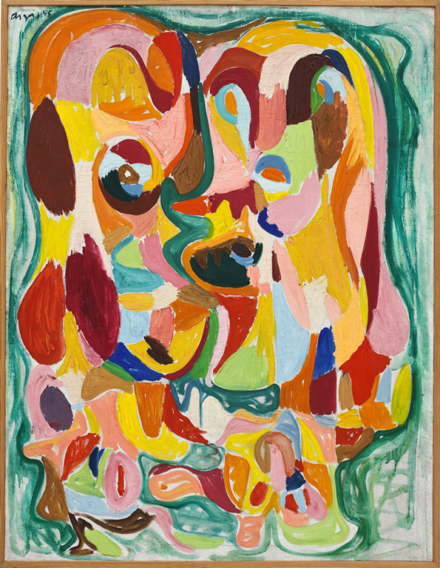 Værk af Asger Jorn